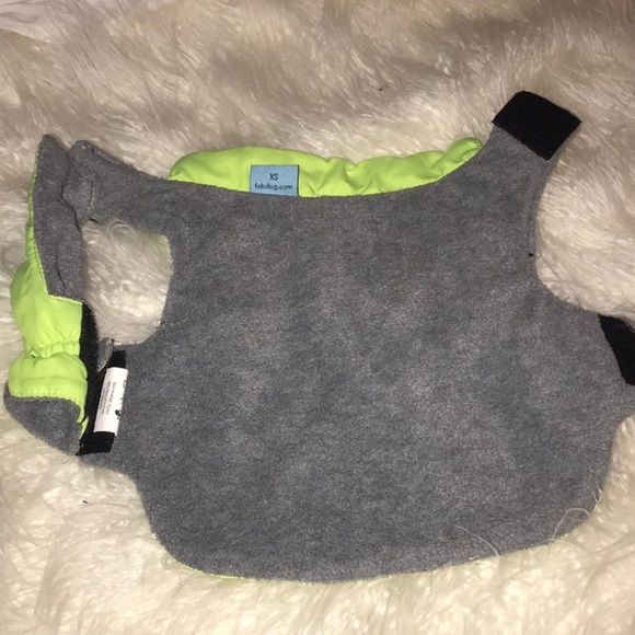 Fab Dog Reflective Puffer Jacket XS - Picture 3 of 4
